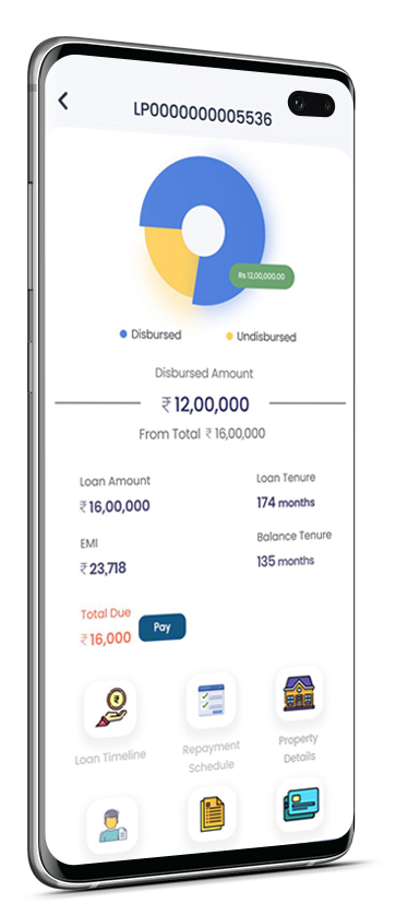 Track Loan Details On Mobile App